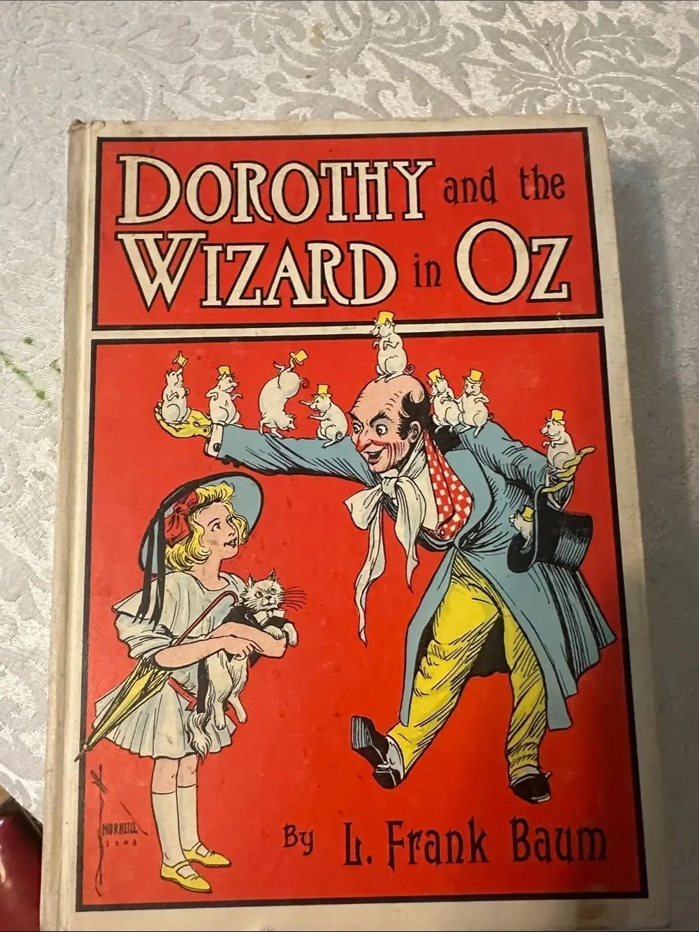Vintage Dorothy and Wizard of  Oz Book Set